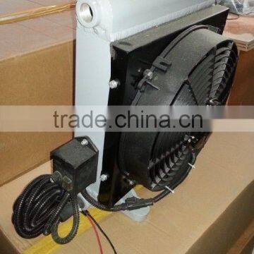 New Standard 12/24V DC Pump Oil Cooler With Fan