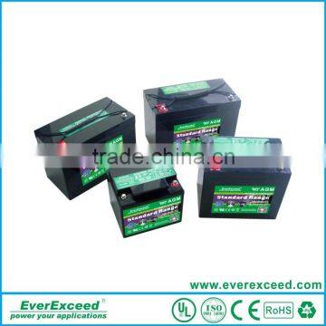 General Standard Sealed Lead Acid 12v Dry Battery for Ups