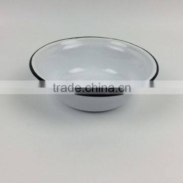 Enameled Dishes,Enameled Large Plates,Carbon Steel Enameled Bowl,Enameled Cookware,Enameled Tablewares