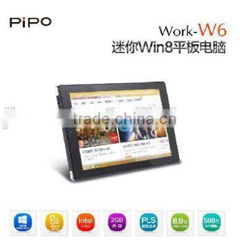 Hot selling 8.9 inch PIPO W6 quad core tablet pc window 8.1 2GB RAM 32GB ROM 5.0MP camera tablet with 3G