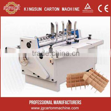 Cartone ondulato macchina partizione assemblatore corrugated carton partition assembler machine