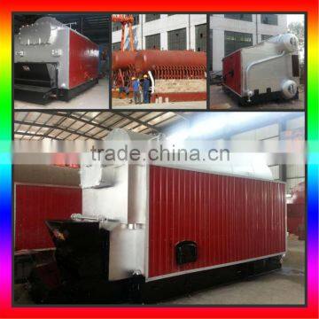 Industrial boiler/ automatic ignition wood pellet boiler