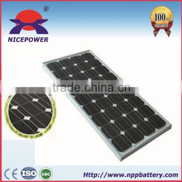 Solar Panel 135-150Watts off-grid solar system