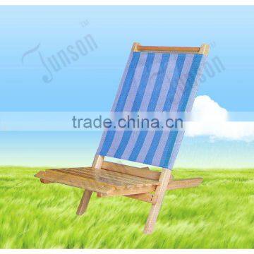 JS-BC03 Durable Wooden Beach Lounge Chair