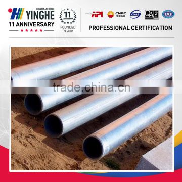 8 inch schedule 40 galvanized steel pipe/$450-650 PER TON (FOB price)