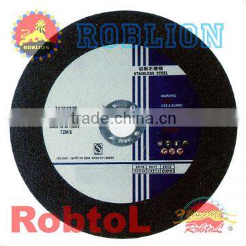 Flat cutting disc for stainless steel industrial grade (item ID:ABJU)-MARY