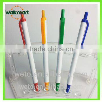 Hotel plastic ballpen