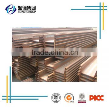 600x180 U Type Steel Sheet Pile