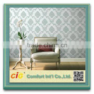 wallpaper for home decoration Textile Wallpaper of 280cm woven wallpaper