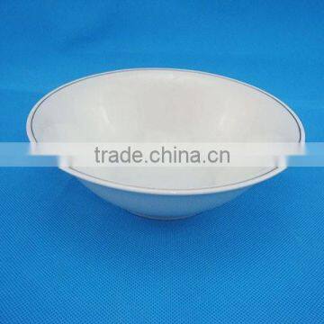 Daily Use White Porcelain Bowls for Hotel,porcelain Soup Bowls,ceramic Bowls
