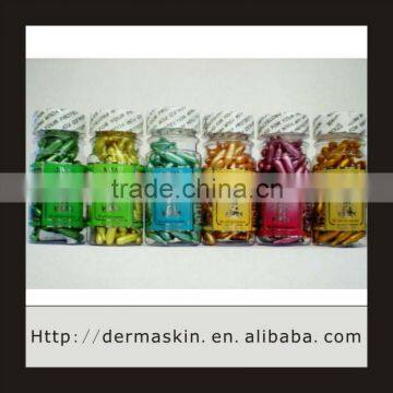 Herb Vitamin E Essence Serum Capsule For Face And Body