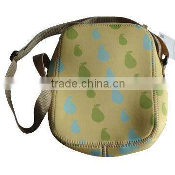 3mm Neoprene LUNCH Bag for Kids with Shoulder Strap