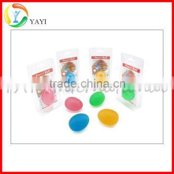 Stress Relief Hand Exerciser Squeeze Exercise Egg Shaped Ball photo-2