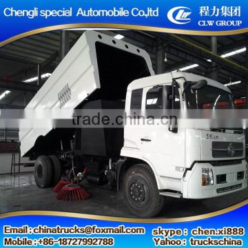 Bottom price hot sell sweeper truck 4*2 road sweeping vehicle