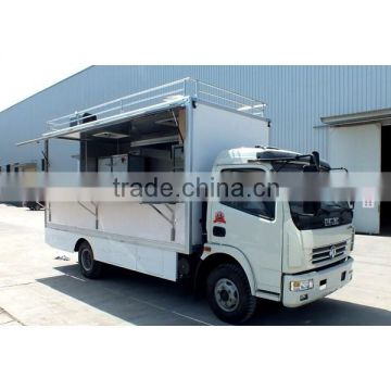 mobile catering food sales truck /mobile food truck