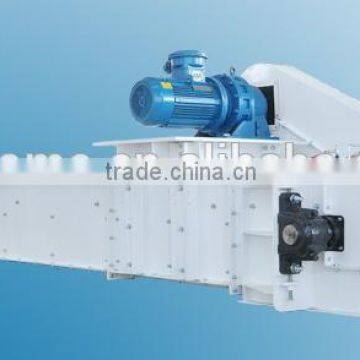 High Efficient MS Type Horizontal Scraper Conveyor Equipped With Multiple Safety Device for Sale