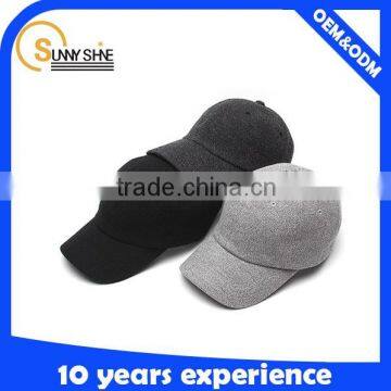 Sunny Shine wholesale felt baseball snapback cap