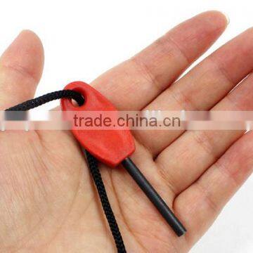 NEW Outdoor Magnesium fire starter Survival water-proof fire lighter