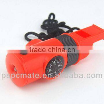 3-in-1 Multi-function Thermometer and Compass Whistle
