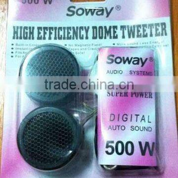500W Dome Tweeter Speakers for Car Audio Systems photo-3