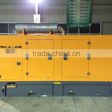 300kva/240kw soundproof canopy genset price