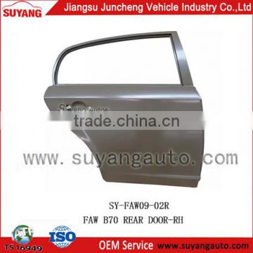 Popular item JUNCHENG FAW B70 rear door auto parts hong kong