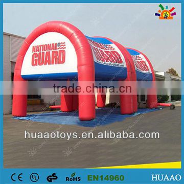 Commercial popular inflatable tent structure for sale