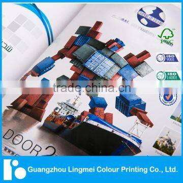 Hardcover Book Printing Service With Sliver Stamping photo-4