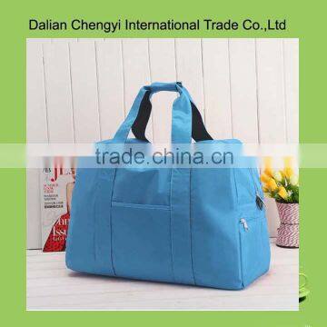 hot selling big capacity Polyester diaper bags