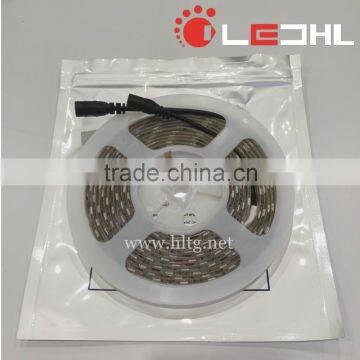 Yellow Color High Brightness Flexible Led Strip DC12V With 3M Adhersive Easy Install SMD5050 300leds Strip LED Light photo-2