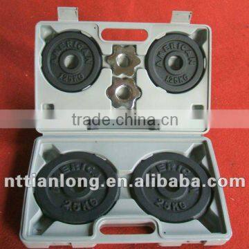 Teenloon lastest popular 10kg dumbbell set with rack