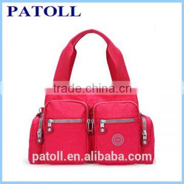 New arrival handbags brands polyester fashion tote bag