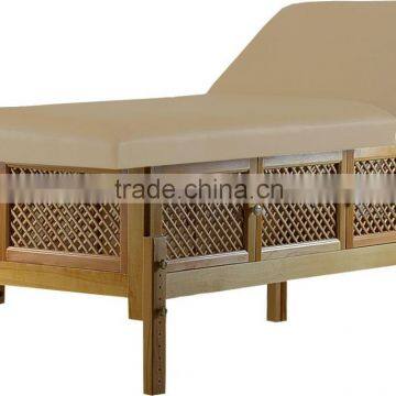 WOODEN MASSAGE TABLE