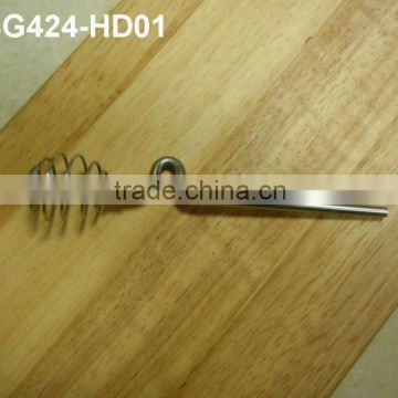 Stainless steel TWIST Handle honey dipper honey spiral honey spoon