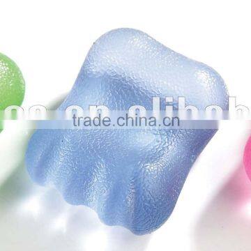 Jelly Hand GripJelly Stretch Tube Soft Expander Aerobic Expander Yoga Jelly Tube Expander