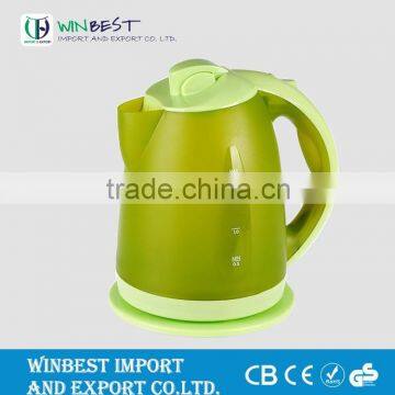 2015 Plastic Kettle Made in China