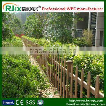 Wood plastic composite deck fencing and railing for philippines gates and fences