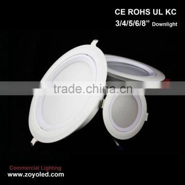 3 Years Warranty Round Recessed Led Downlight CE Rohs Passed photo-4