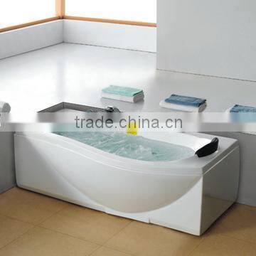 single person cheap Massage Bathtub WS010