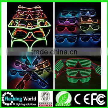 Washable Neon el Sunglasses Manufacturer photo-4