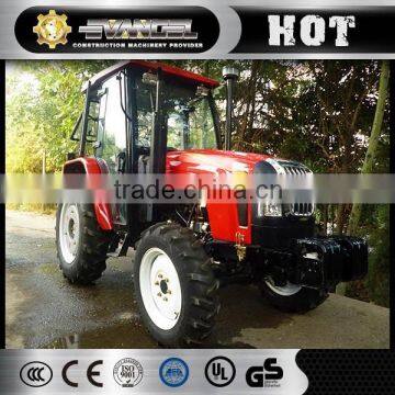 China cheap price of agriculture tractor 40HP 4 WD Lutong small Wheeled Tractor LT404