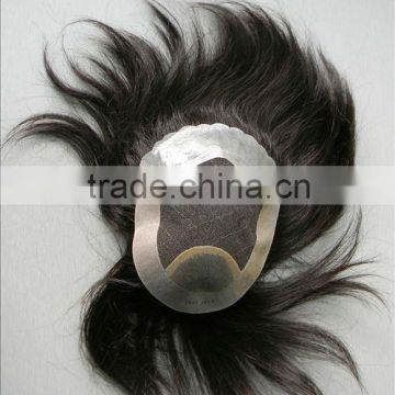 Toupee for men, hair piece, hair topper