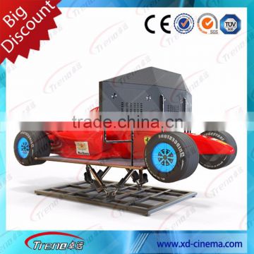 China Playground Equipment Factory Direct Sale 4d car racing simulator with cheap price