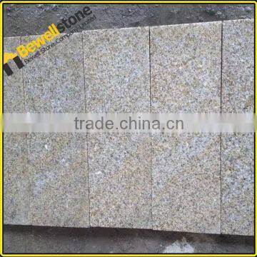 300x600mm Chinese flamed g682 granite paver for slop stabilization