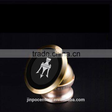 360 Rotating Air Vent Car Phone Holder Magnetic Car Holder for Iphone GPS Mobile Phone Holder photo-5