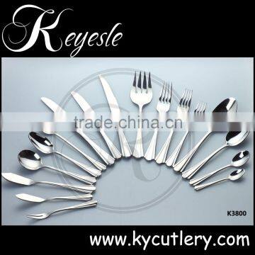 Knife and Fork, Sterling Silver Flatware, Silver Cutlery