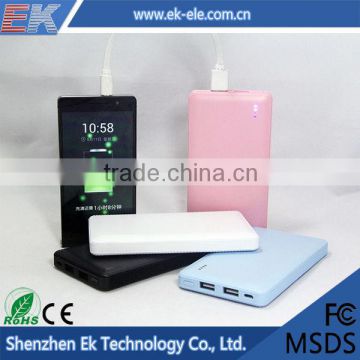 Super fast high quality 8400mah power bank