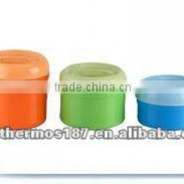 Double wall thermos food jar