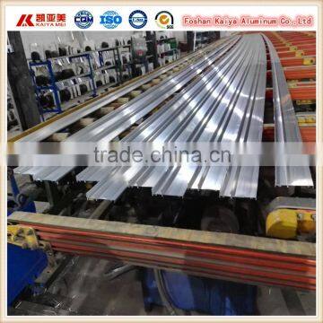 Hot Selling 6063 T5 Powder Coating Aluminum Profile Extrusion photo-2