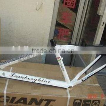 ALUMINUM BICYCLE FRAME AND FORK